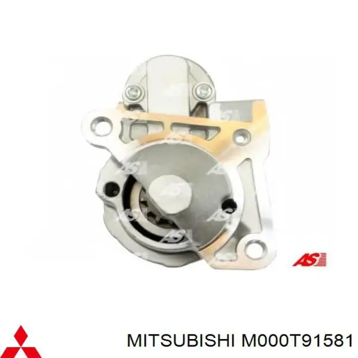 M000T91581 Mitsubishi Стартер автомобиля