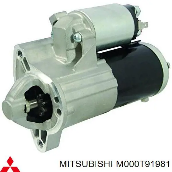 M000T91981 Mitsubishi Стартер автомобиля