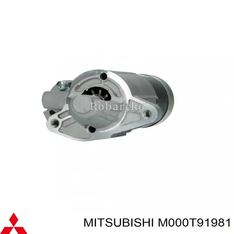 M000T91981 Mitsubishi motor de arranco