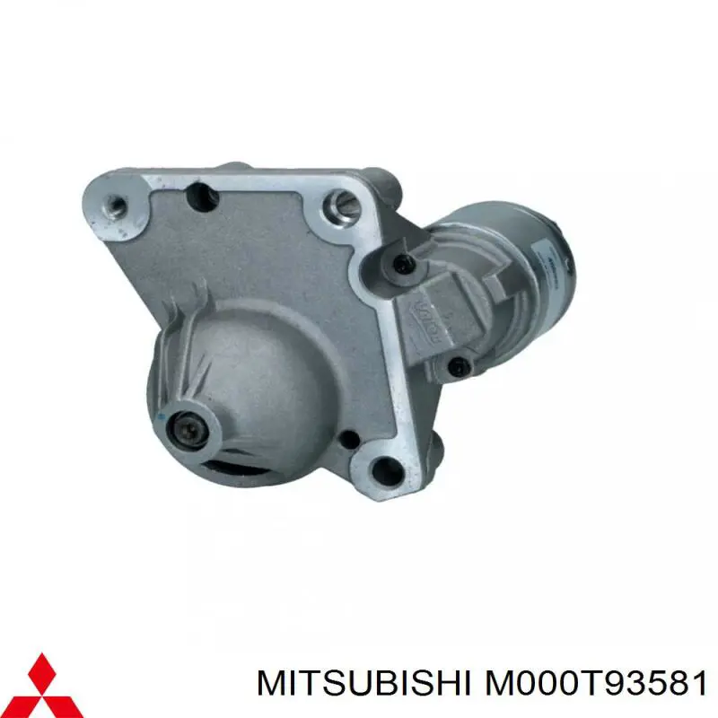 Стартер Mitsubishi M000T93581 цена, от 62.45 USD