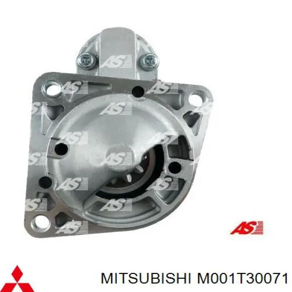Купить M001T30071 Mitsubishi Стартер