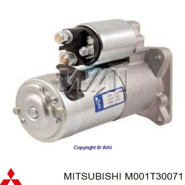 M001T30071 Mitsubishi motor de arranco
