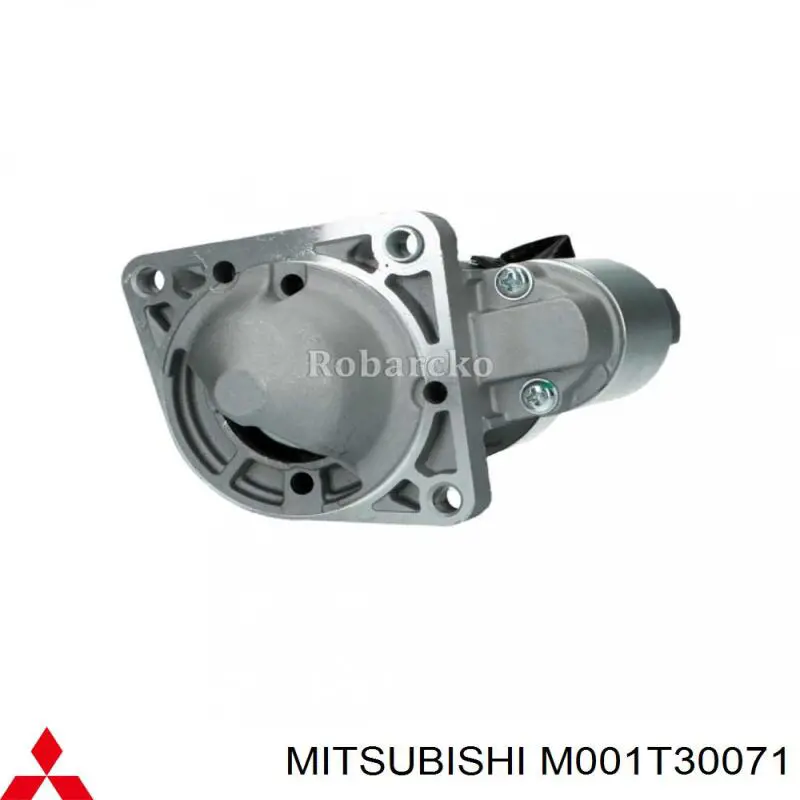 Стартер Mitsubishi M001T30071 цена, от 36.72 USD