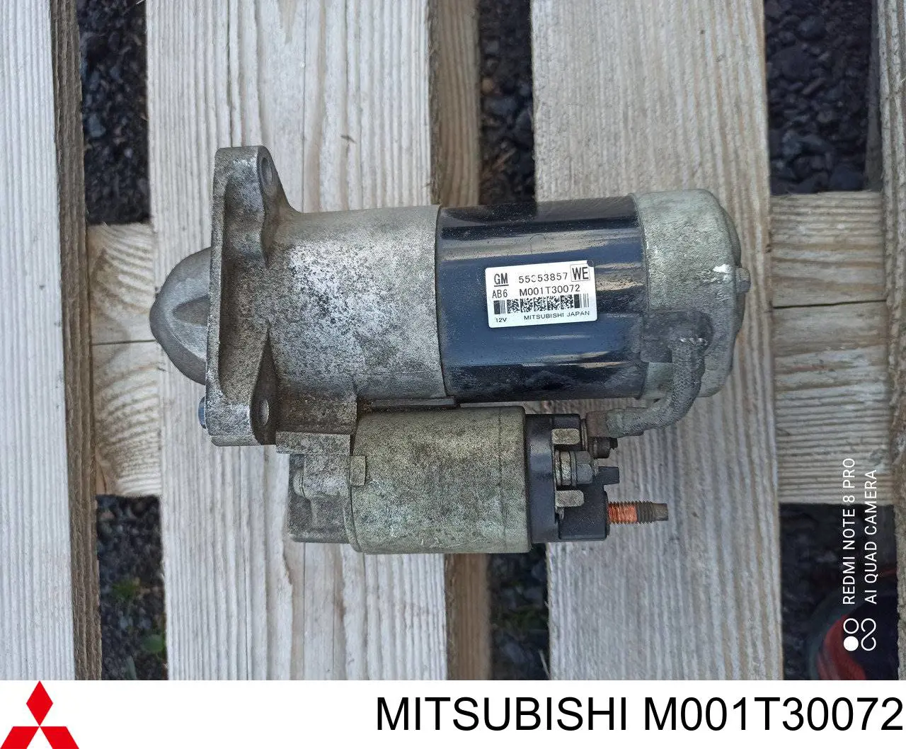 M001T30072 Mitsubishi стартер