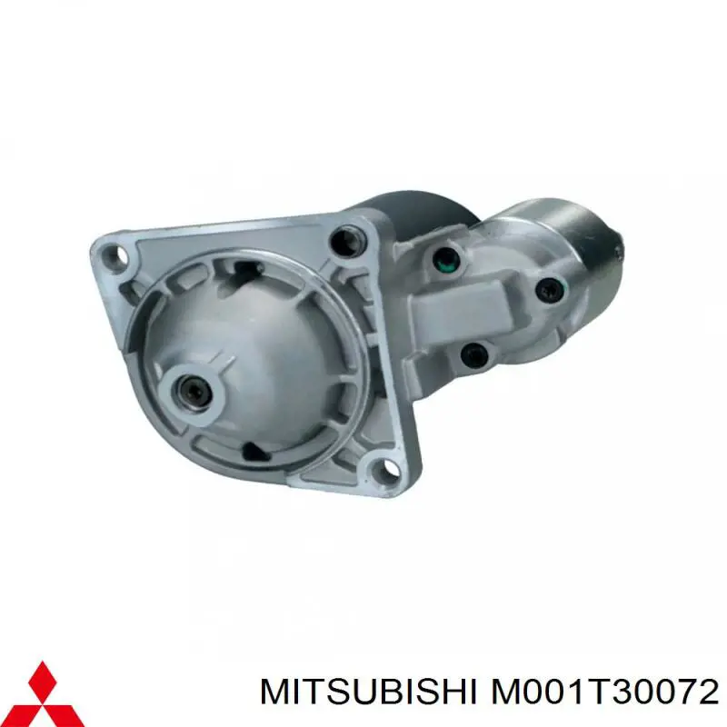 M001T30072 Mitsubishi Стартер автомобиля