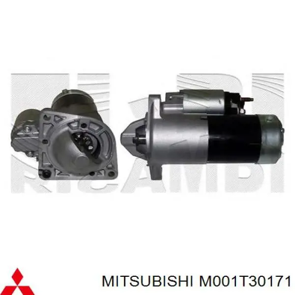 M001T30171 Mitsubishi стартер