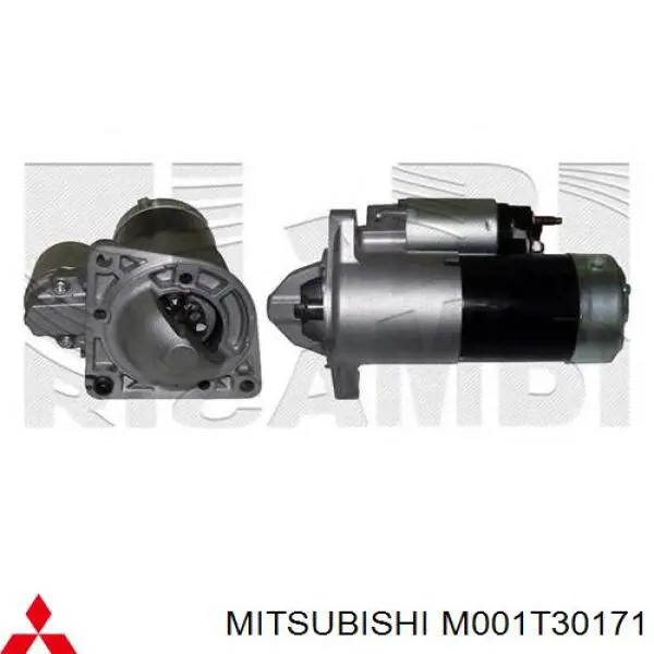 M001T30171 Mitsubishi motor de arranco