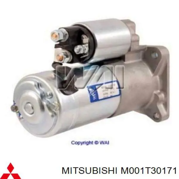 Купить M001T30171 Mitsubishi Стартер