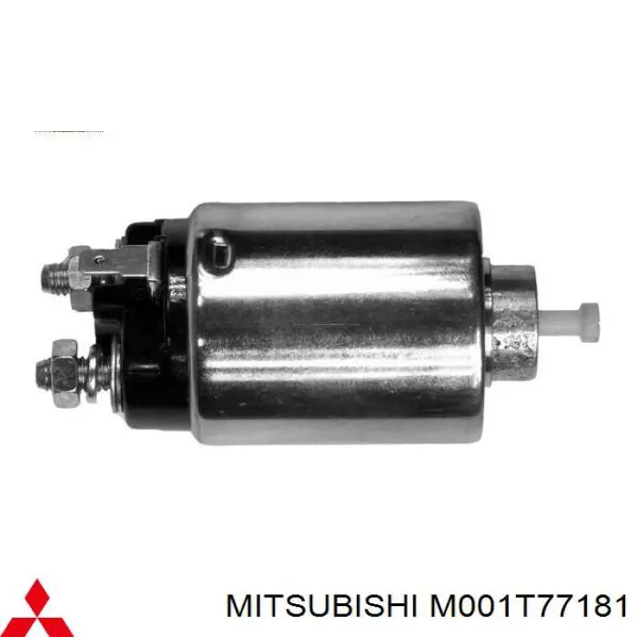 Стартер M001T77181 Mitsubishi