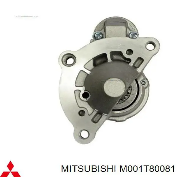 M001T80081 Mitsubishi Стартер автомобиля
