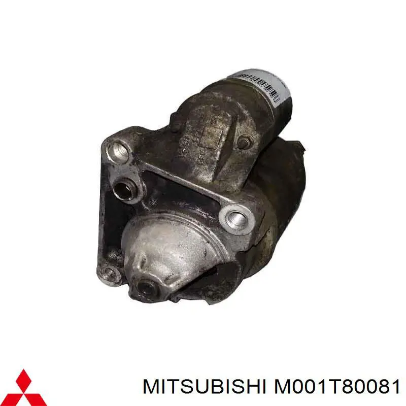Стартер Mitsubishi M001T80081 цена, от 57.65 USD