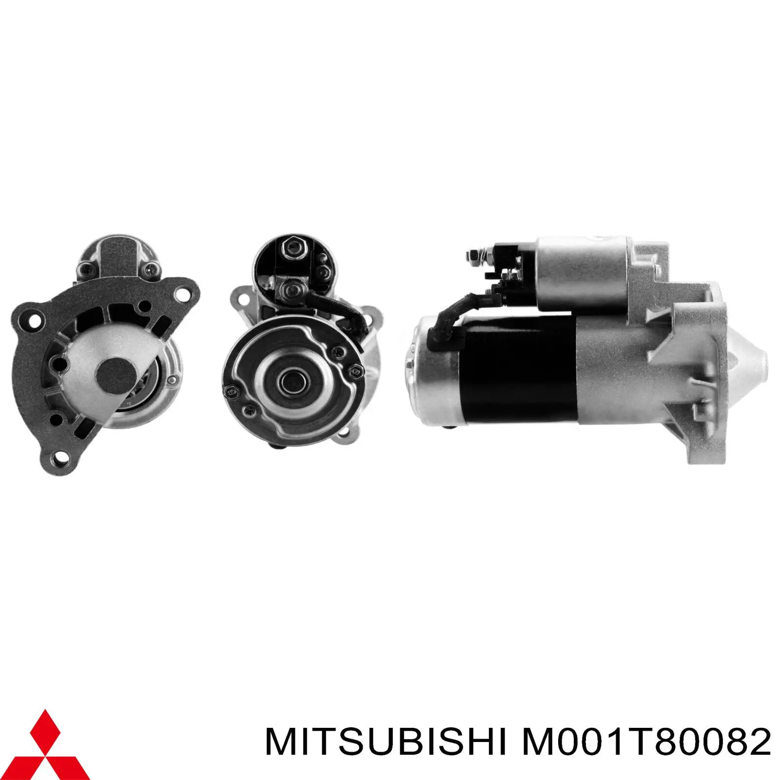 Купить M001T80082 Mitsubishi Стартер