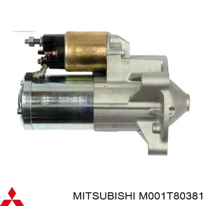 Купить M001T80381 Mitsubishi Стартер