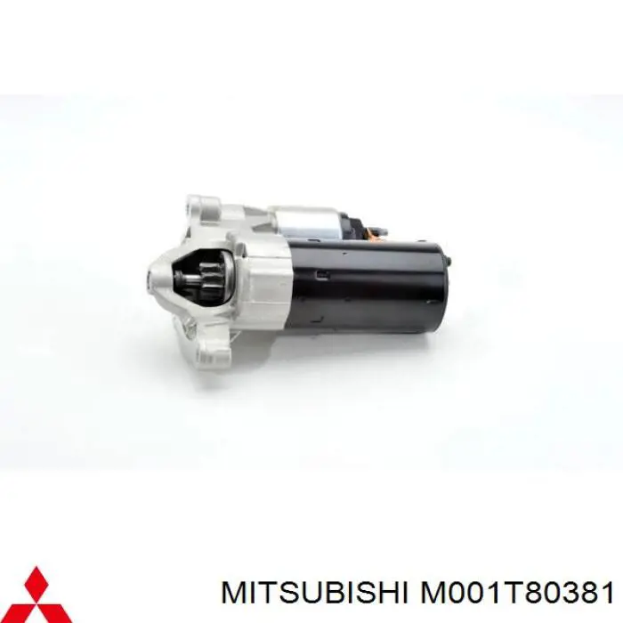 M001T80381 Mitsubishi Стартер автомобиля
