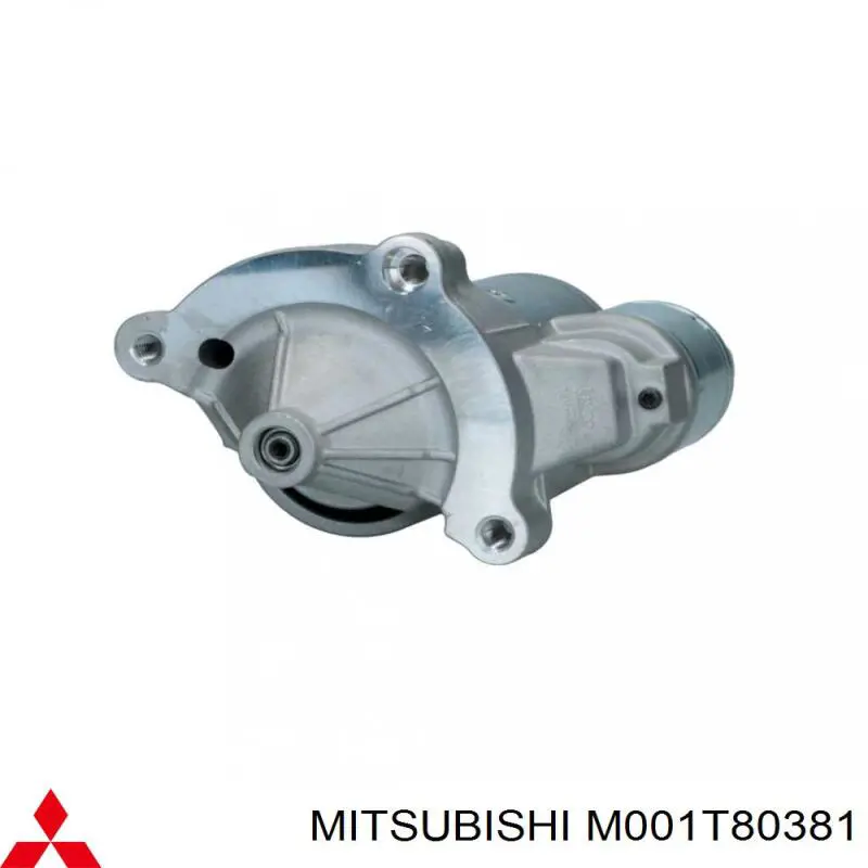 Стартер Mitsubishi M001T80381 цена, от 53.61 USD