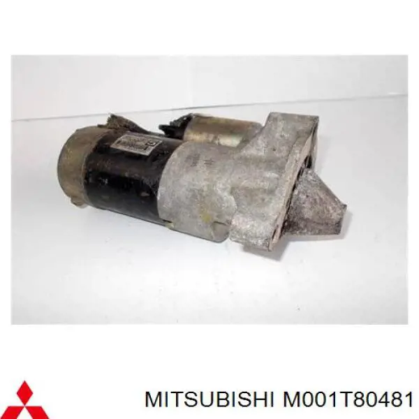 M001T80481 Mitsubishi motor de arranco