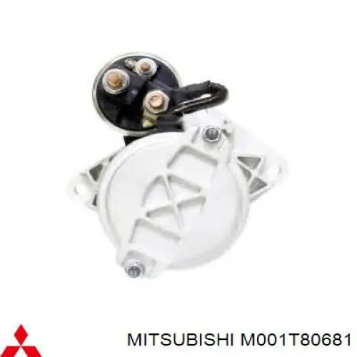 M001T80681 Mitsubishi motor de arranco
