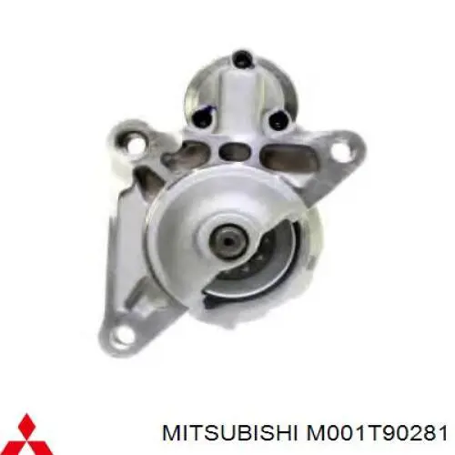 M001T90281 Mitsubishi motor de arranco