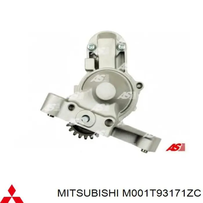 Стартер M001T93171ZC Mitsubishi