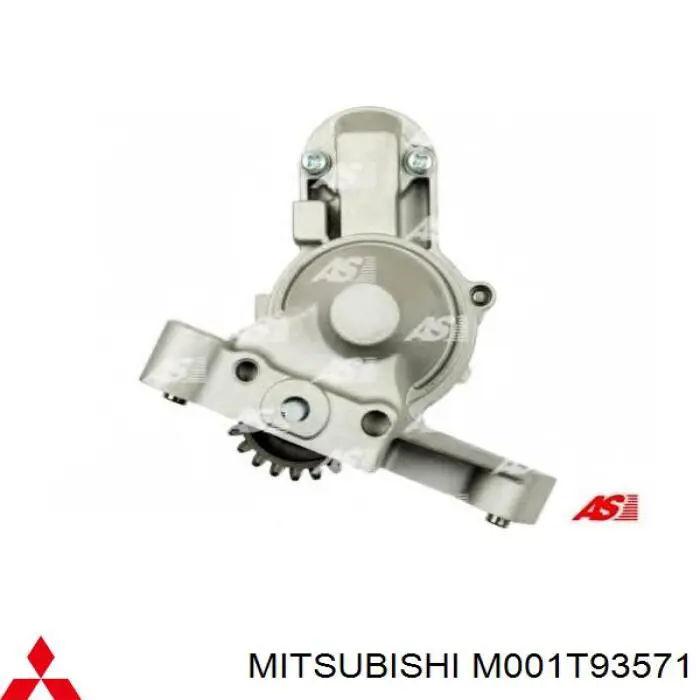 M001T93571 Mitsubishi стартер