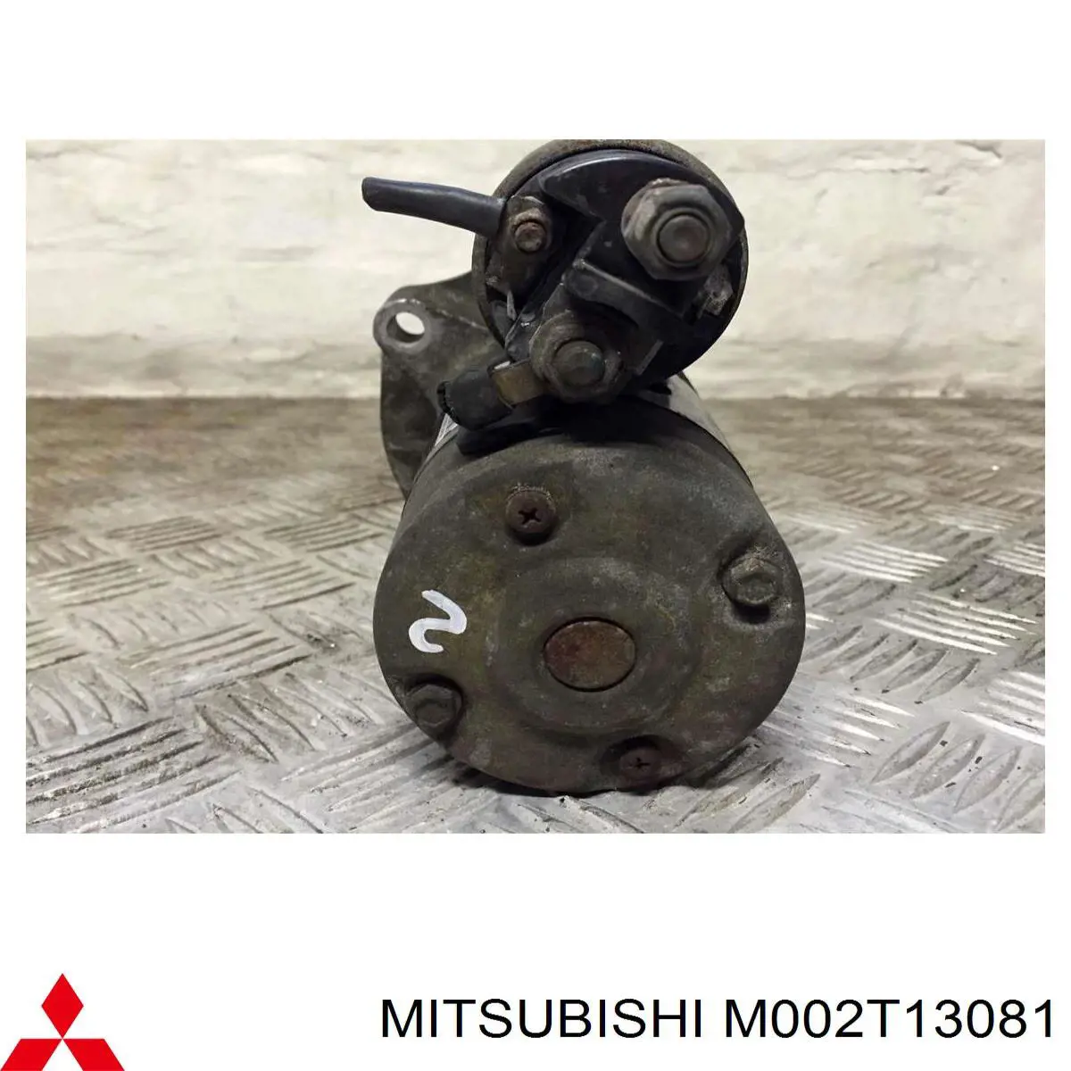 Стартер M002T13081 Mitsubishi