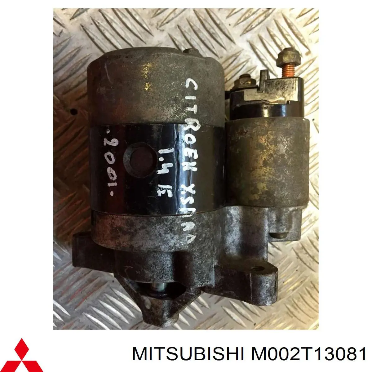 Стартер Mitsubishi M002T13081 цена, от 31.07 USD