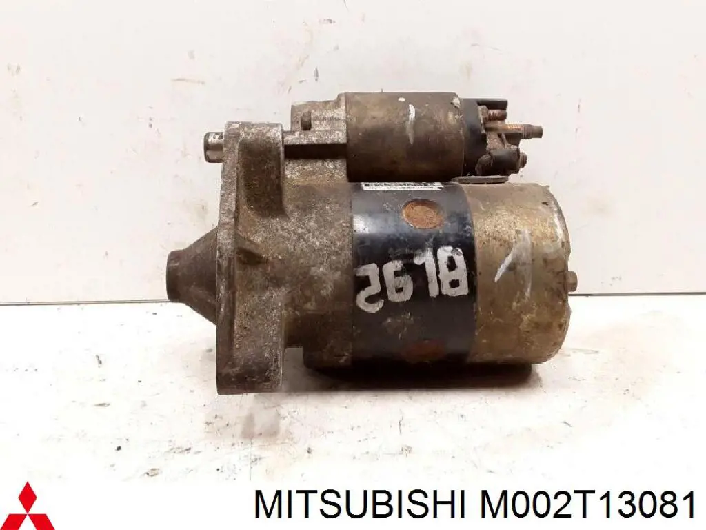 M002T13081 Mitsubishi Стартер автомобиля