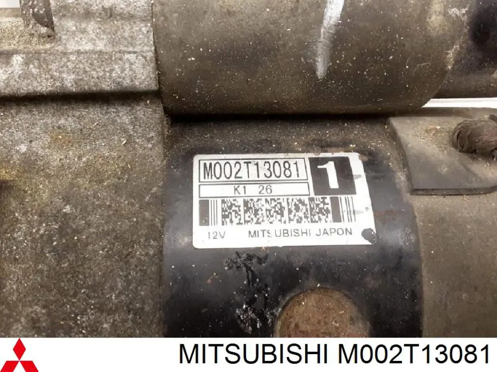 M002T13081 Mitsubishi стартер
