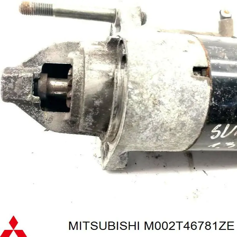 Стартер M002T46781ZE Mitsubishi