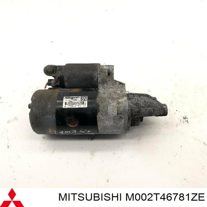 M002T46781ZE Mitsubishi Стартер автомобиля