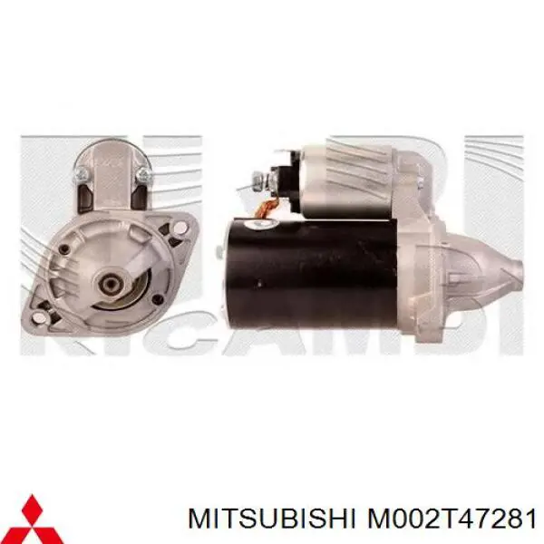 Стартер M002T47281 Mitsubishi