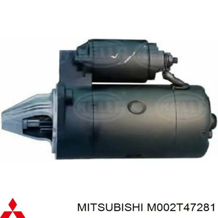 Купить M002T47281 Mitsubishi Стартер