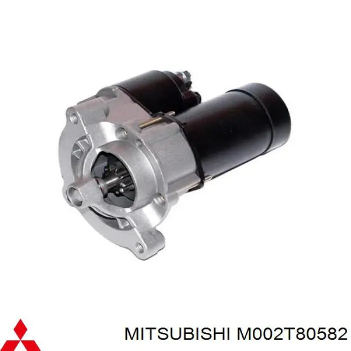 M002T80582 Mitsubishi Стартер автомобиля