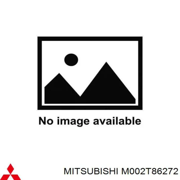 M002T86272 Mitsubishi motor de arranco