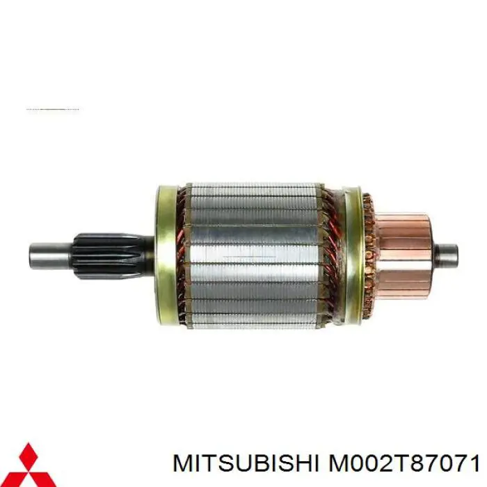 Стартер M002T87071 Mitsubishi