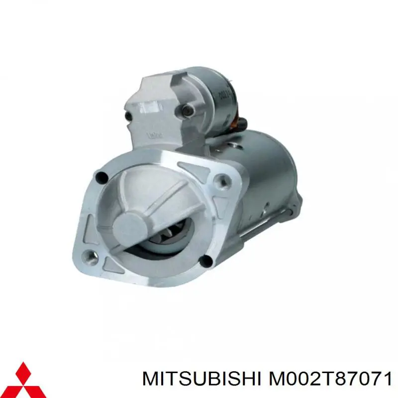 M002T87071 Mitsubishi Стартер автомобиля