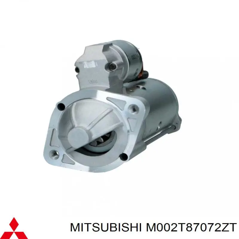 M002T87072ZT Mitsubishi motor de arranco