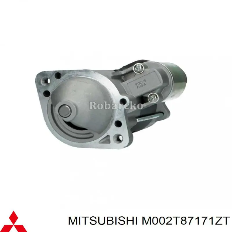Стартер Mitsubishi M002T87171ZT цена, от 67.80 USD
