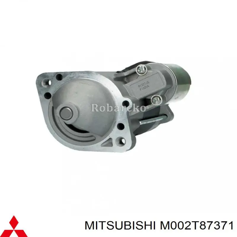 M002T87371 Mitsubishi стартер