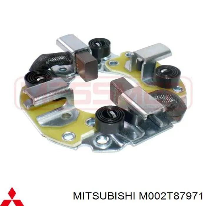 Стартер M002T87971 Mitsubishi