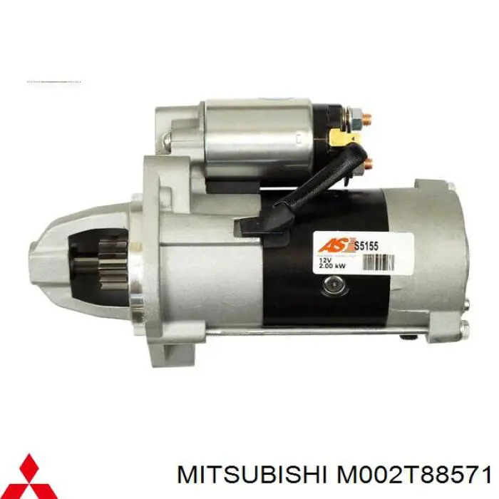 Стартер M002T88571 Mitsubishi