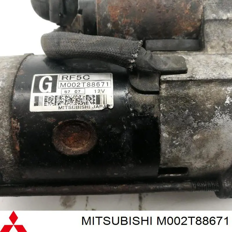 Стартер M002T88671 Mitsubishi