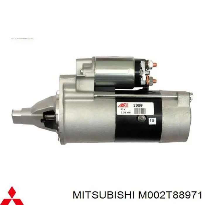 M002T88971 Mitsubishi motor de arranco