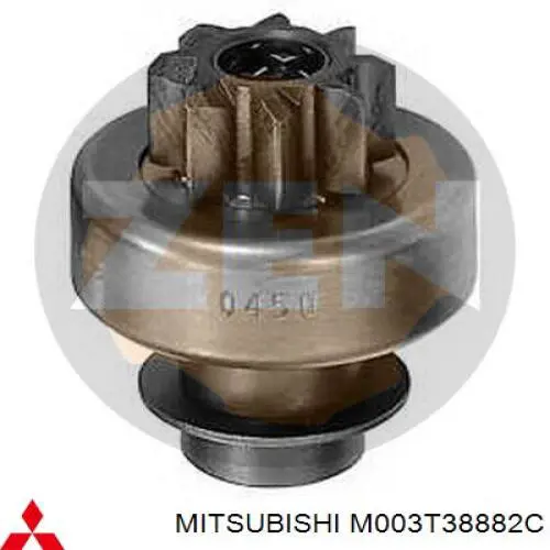 Стартер Mitsubishi M003T38882C цена, от 88.73 USD