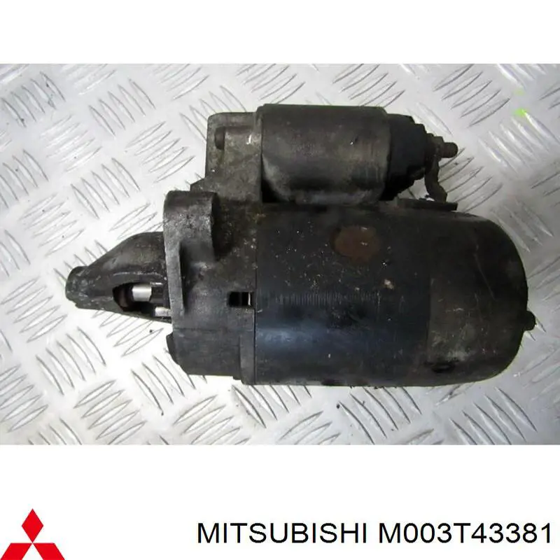 Купить M003T43381 Mitsubishi Стартер