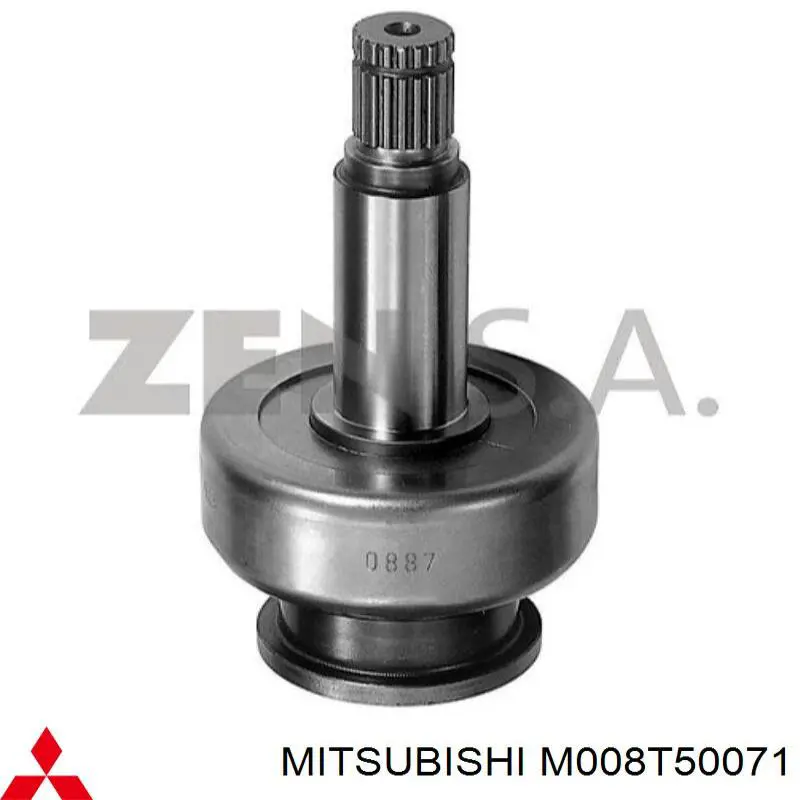 M008T50071 Mitsubishi motor de arranco