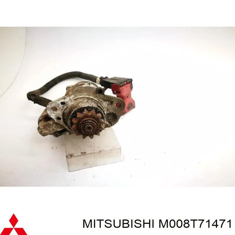 M008T71471 Mitsubishi стартер