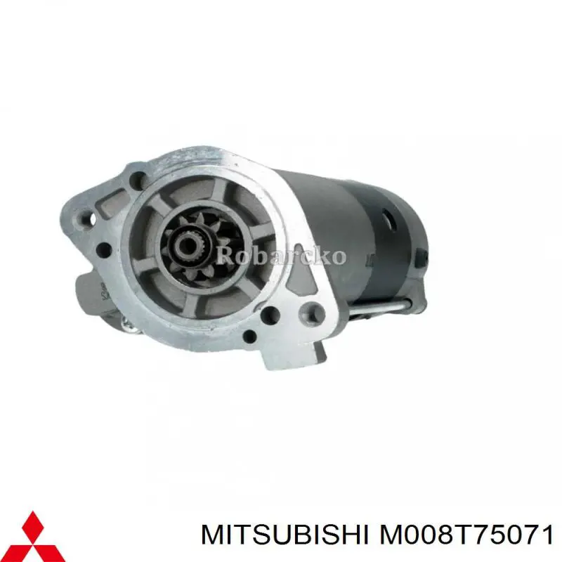 M008T75071 Mitsubishi motor de arranco