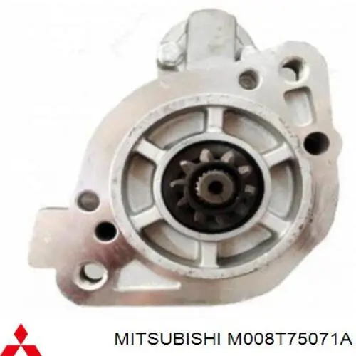 M008T75071A Mitsubishi motor de arranco