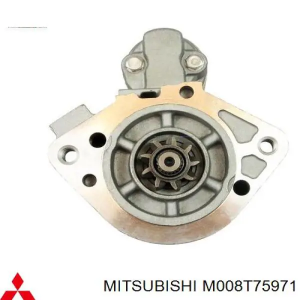 M008T75971 Mitsubishi Стартер автомобиля